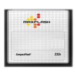 CARTE MEMOIRE COMPACT FLASH 233x - Capacit&eacute; 16Go